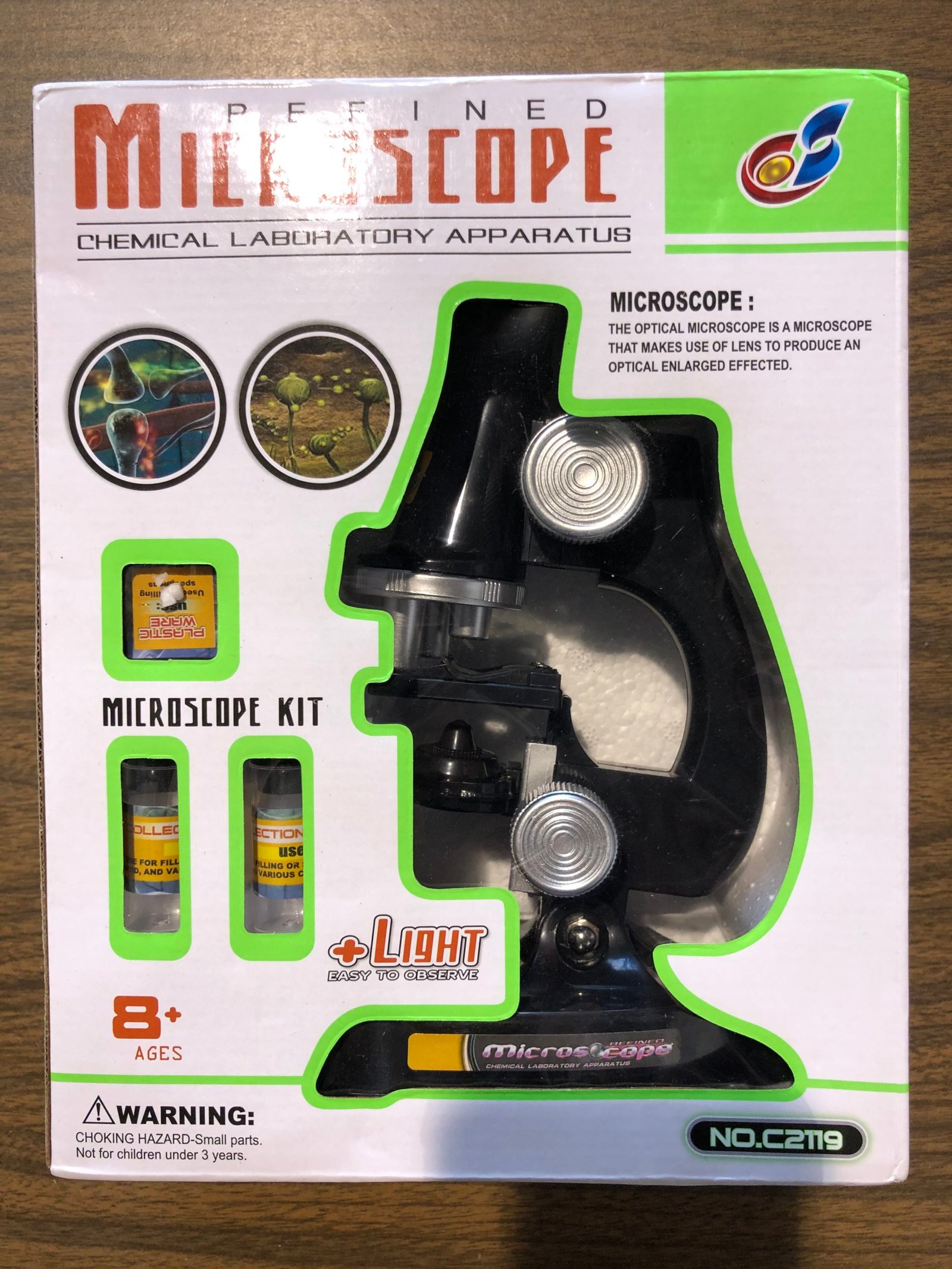 88 Educational Insights GeoSafari Micropro 48Piece Microscope Set