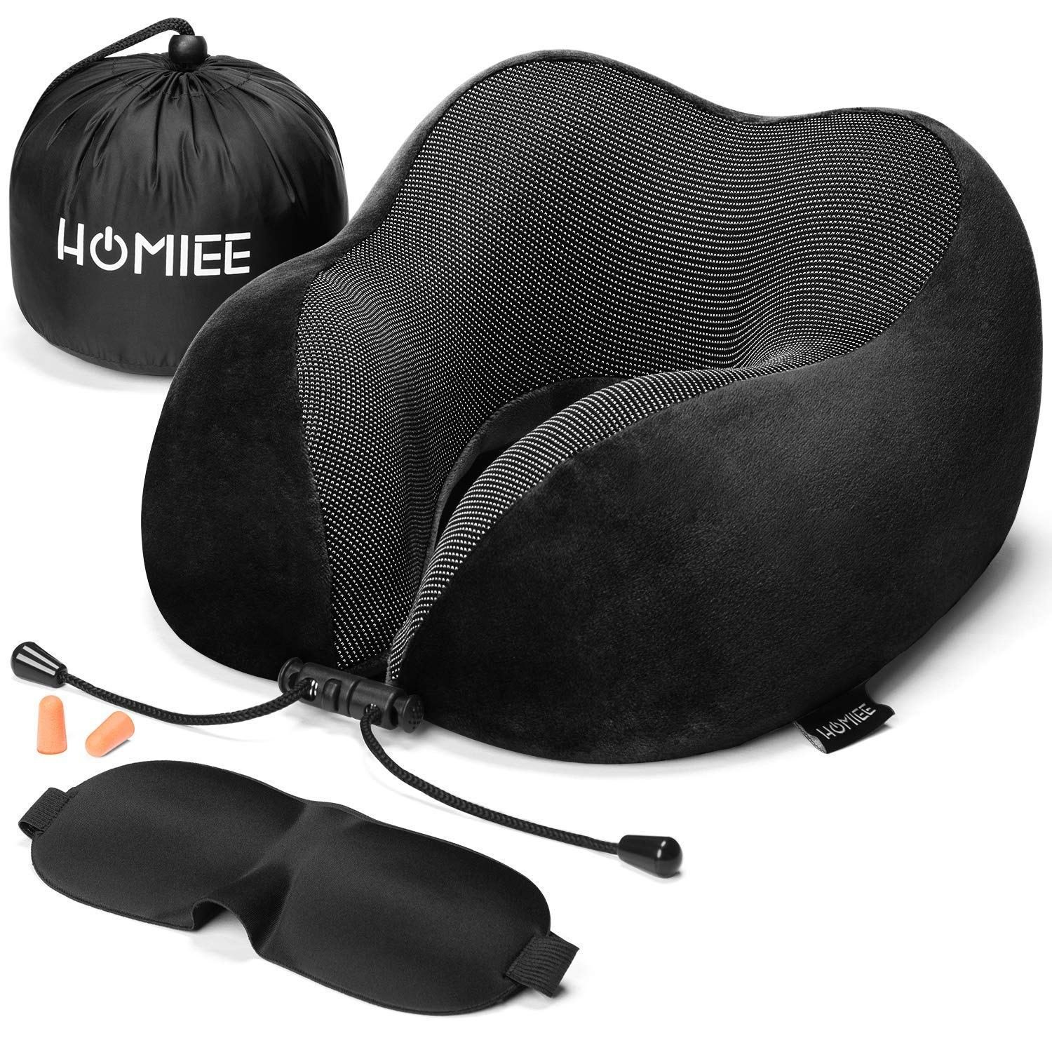 416 Homiee Travel Pillow The Bargain Counter