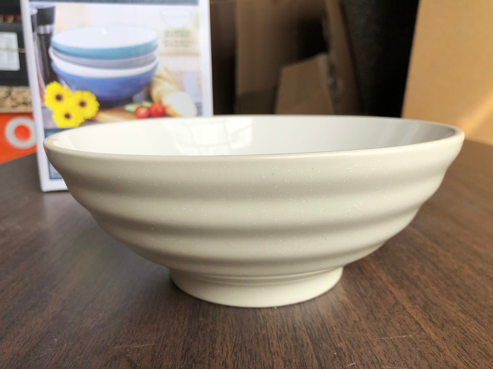 467 Mikasa Danielle 4 Stoneware Serving Bowls The Bargain Counter